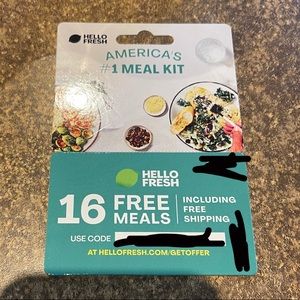 Hello Fresh Gift Card